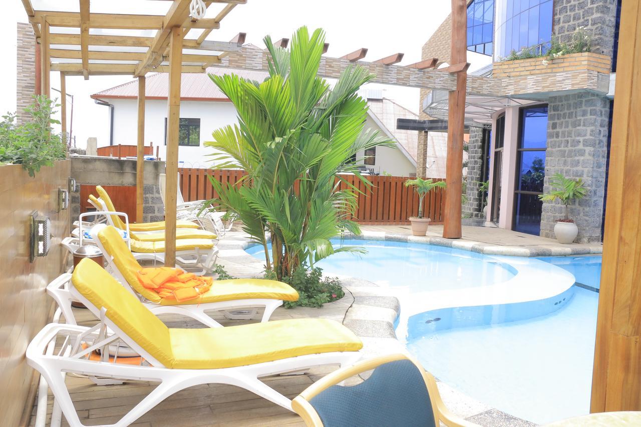 Vip Palace 2 Hotel Goma ภายนอก รูปภาพ