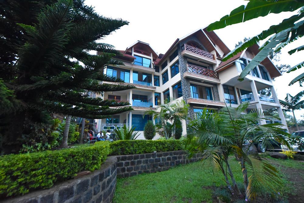 Vip Palace 2 Hotel Goma ภายนอก รูปภาพ