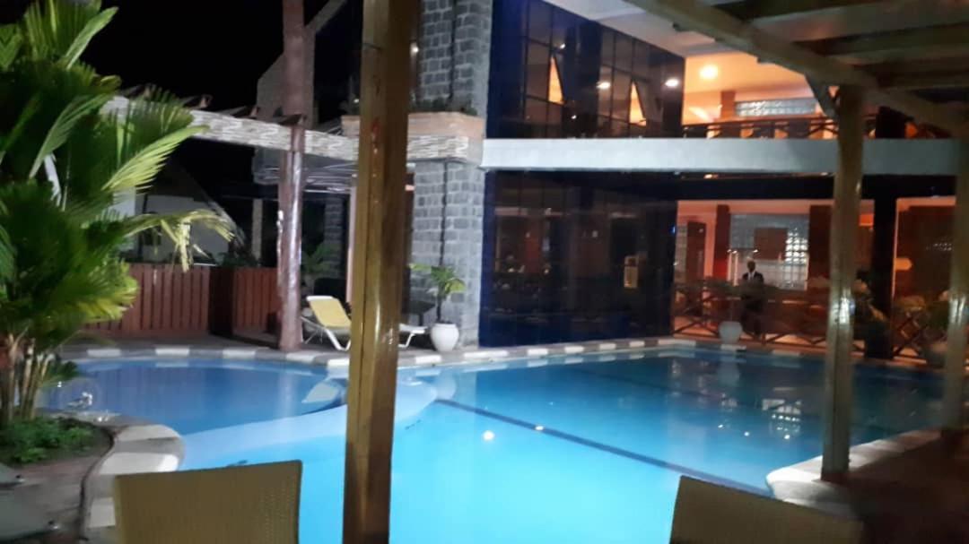 Vip Palace 2 Hotel Goma ภายนอก รูปภาพ