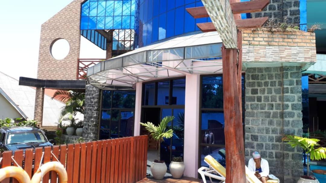 Vip Palace 2 Hotel Goma ภายนอก รูปภาพ